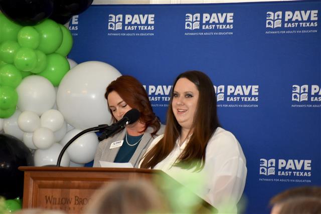 PAVE East Texas hosts annual Donor Appreciation Luncheon, celebrating support of adult education