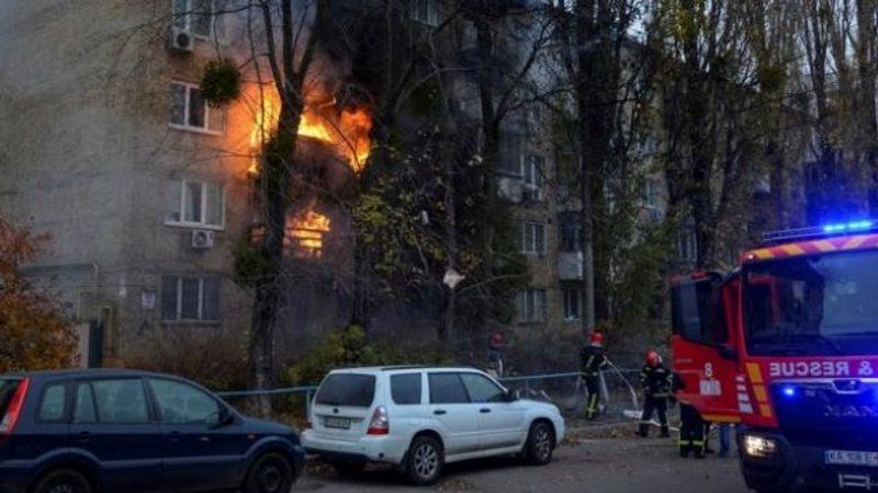 Overnight Bombardment Leaves 13 Dead in Ukraine