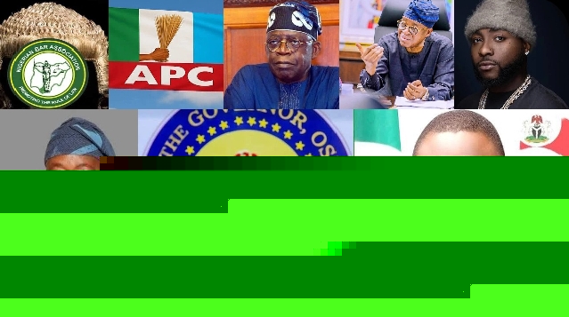 Why EFCC froze Osun Govt account: Complete breakdown of Gov. Adeleke, Davido, NBA, APC, others’ reactions