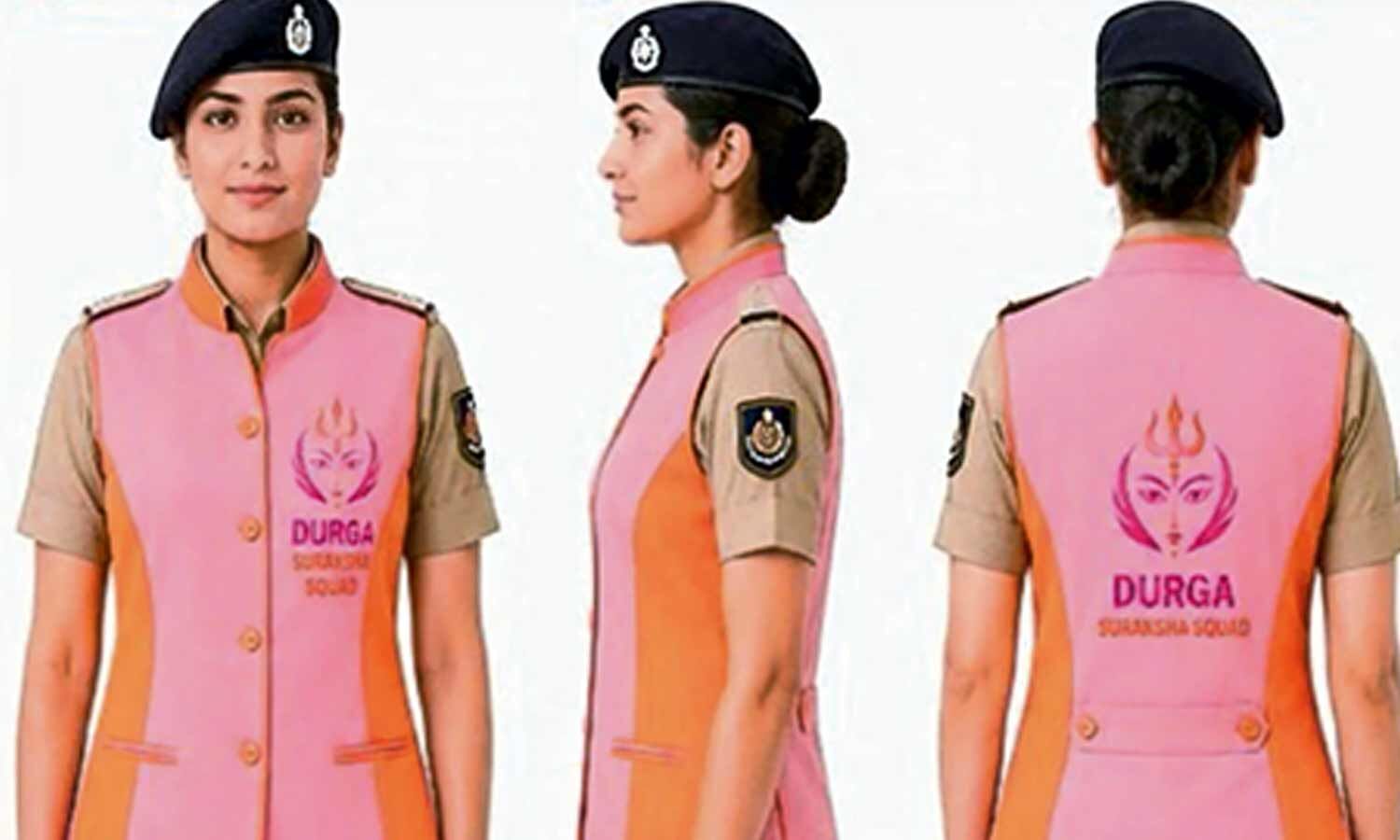 Kolkata Police unveils new uniforms, helmets for Durga Suraksha squad