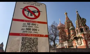 Russia downs drones over Moscow, Sevastopol