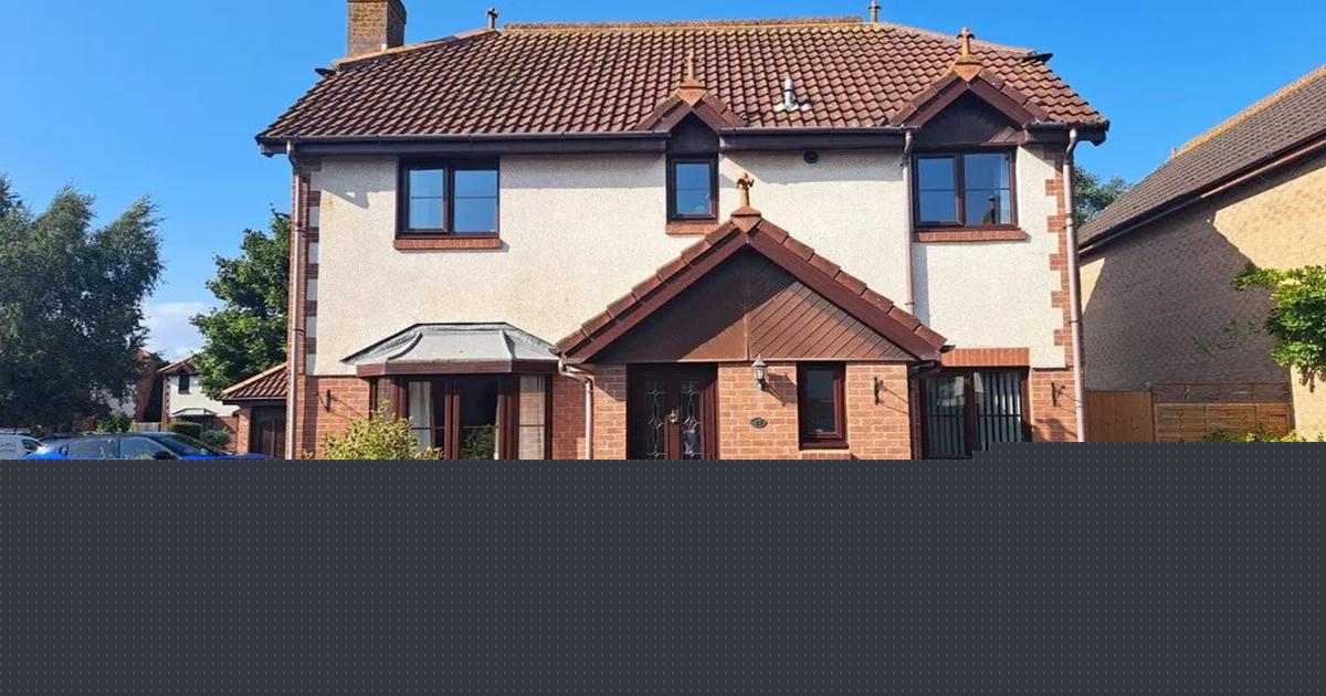 Inside the four-bedroom  Burnham house on the market for £450,000