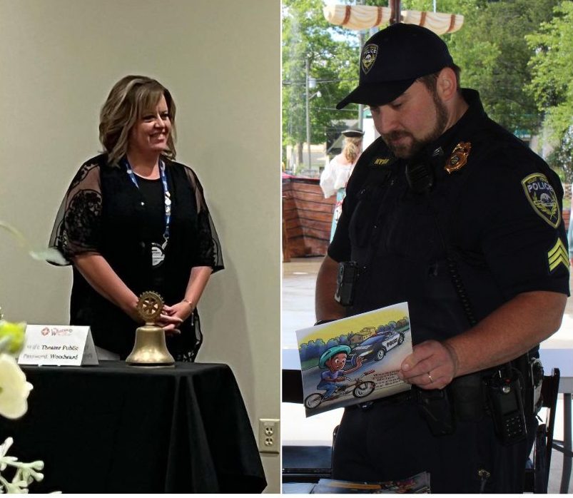 Mount Vernon’s Myrda, Hess receive awards at Ohio law enforcement symposium