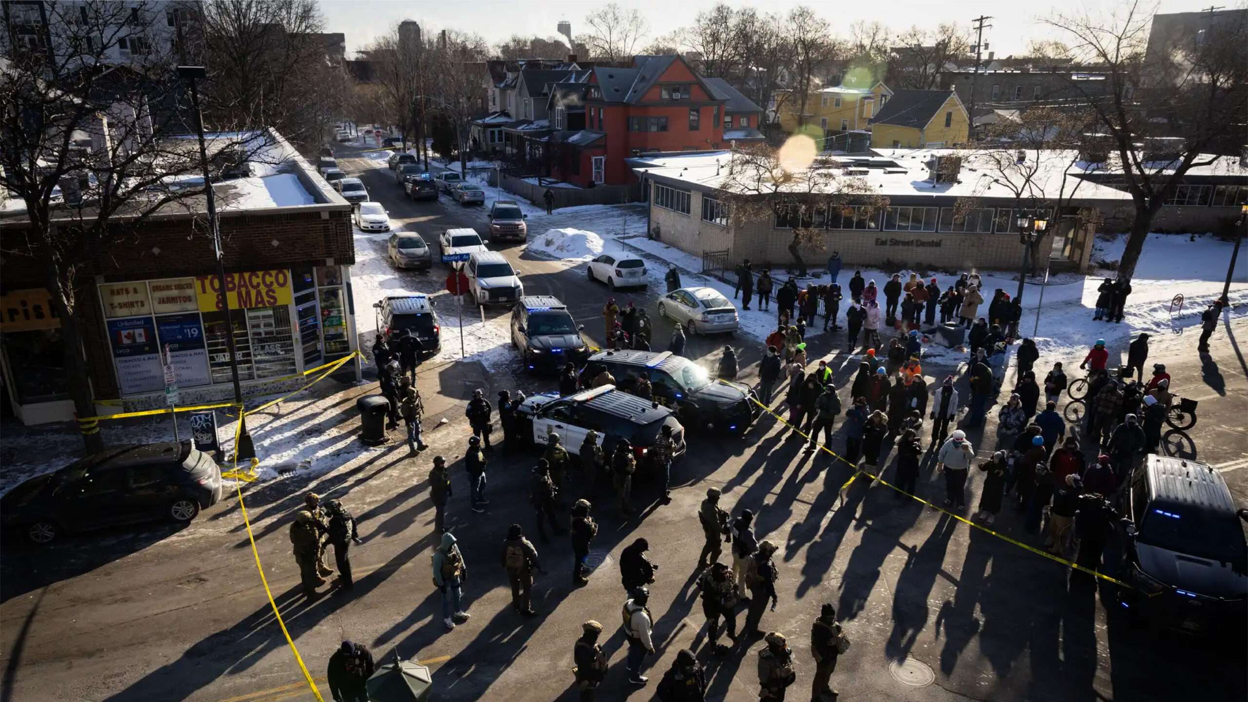 DHS Retreats From the Claim That the Agents Who Killed Alex Pretti Faced a 'Violent Riot'
