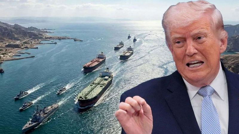 Trump: ABD Hürmüz Boğazı üzerinde tam kontrole sahip