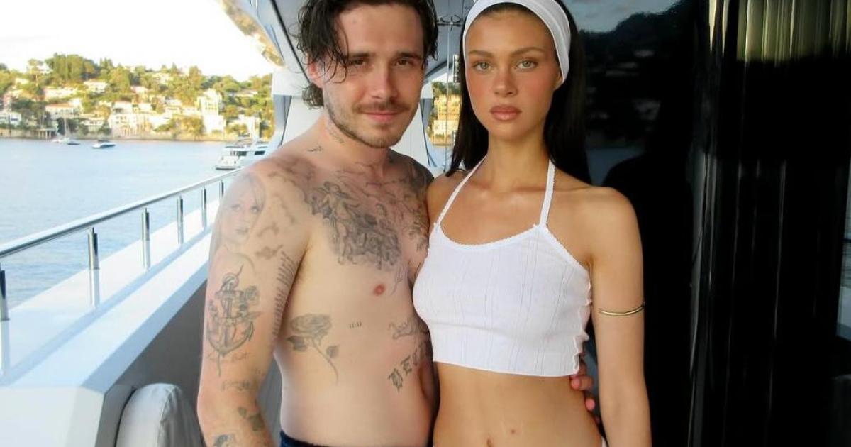 Brooklyn Beckham leaves fans baffled with pasta hack on yacht