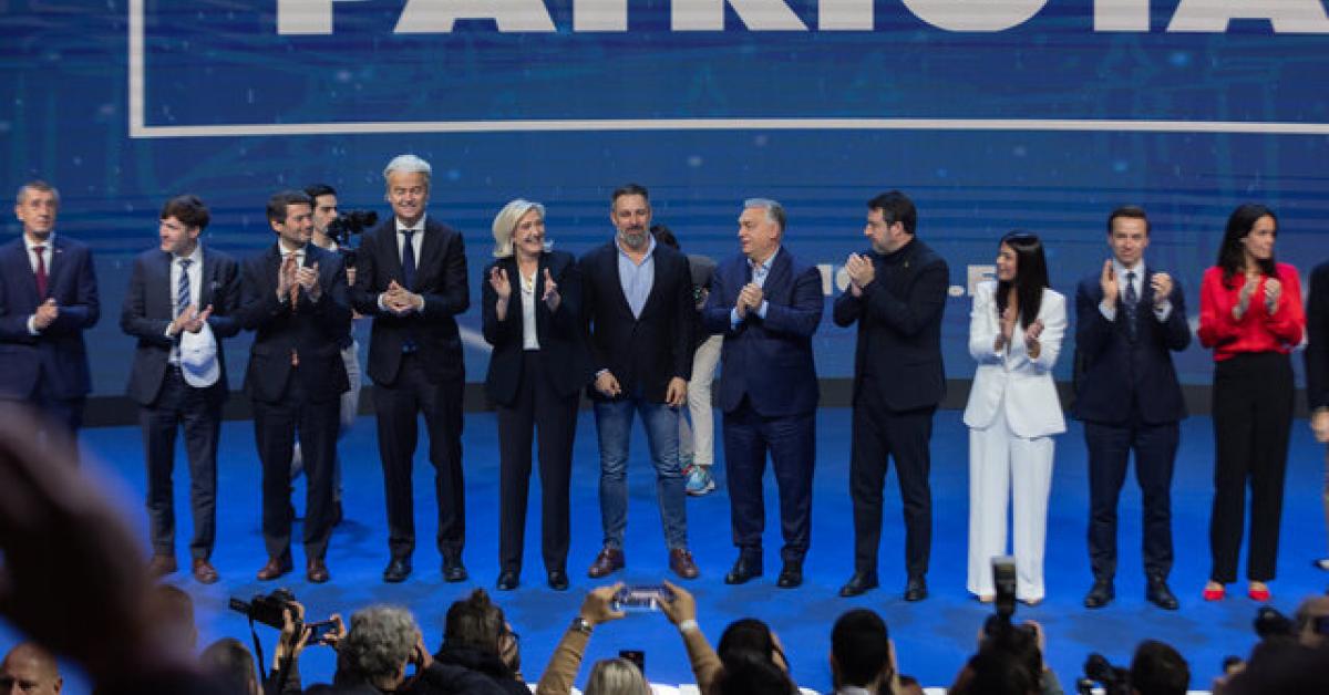 Trump, Europe and the international neo-fascist movement: From ideological support to political coordination