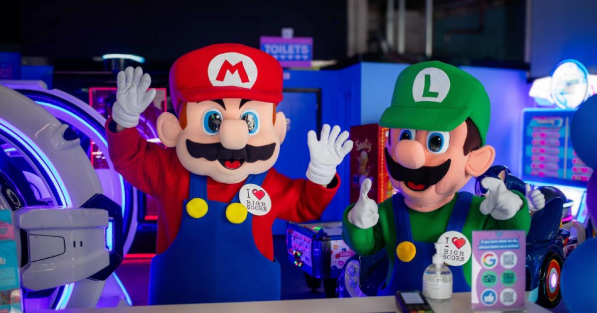 Mario and Luigi set for meet-and-greet at arcades