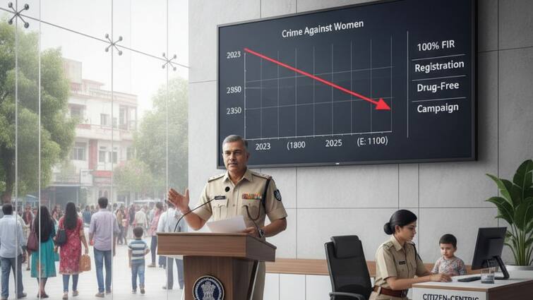 Haryana Sees Decline In Crime Against Women, Says DGP; Boasts FIR Transparency