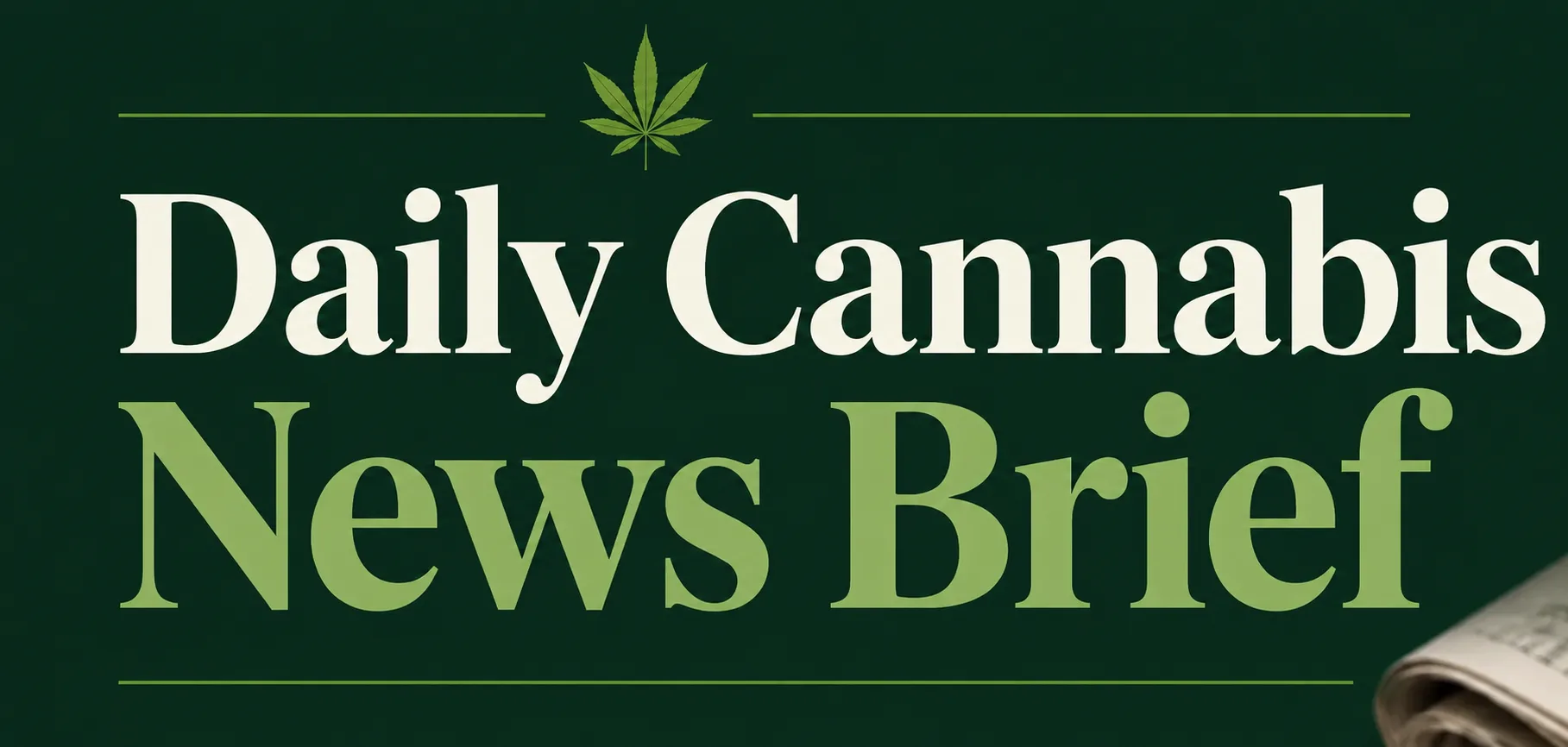 Daily Cannabis News Brief for 7/30/2026