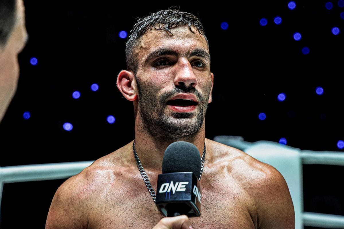 Mohammad Siasarani says he'd jump at the chance to face the winner of Shadow-Nico Carrillo: "Dream come true"