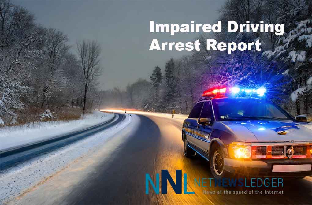 Repeat Offender Arrested for Impaired Driving and Operating Unsafe Vehicle in Thunder Bay