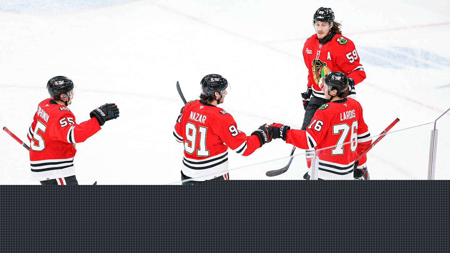 One of the Blackhawks' biggest weaknesses could become their biggest strength in 2026-27