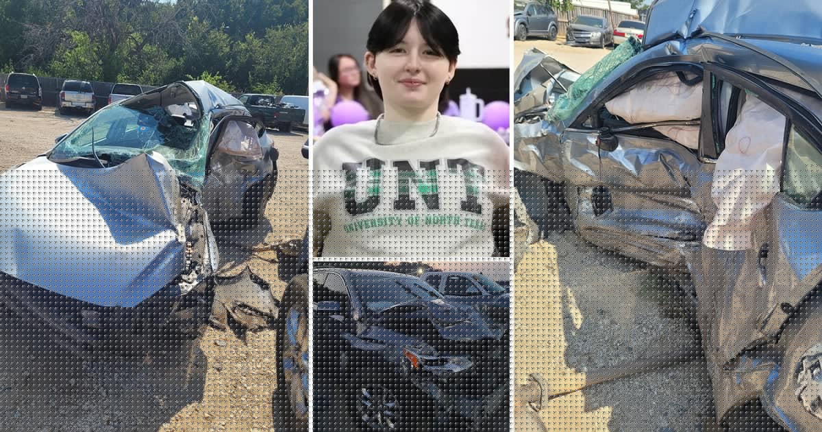 Incoming UNT student seriously injured in Justin car crash after driver ran red light
