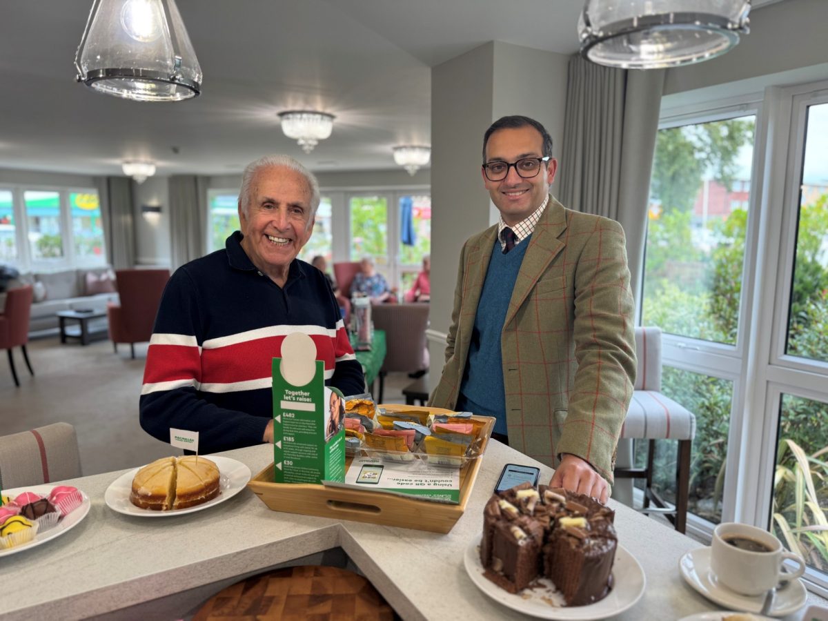 Raising a cuppa and funds for Macmillan Cancer Support