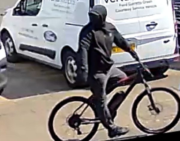 £10k on offer for information about unidentified man wanted for Solihull attacks