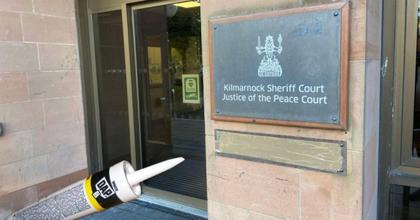 Kilwinning drug dealer caught with cocaine stash in caulk tube avoids jail
