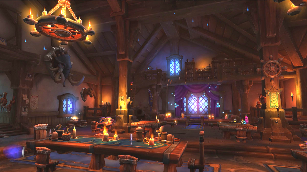 WoW Midnight: Die Arkantine - neue RP-Taverne war die ganze Zeit vor unserer Nase