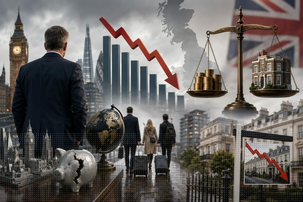 Number of UK Millionaires Falls to Lowest Level Since Financial Crisis - NATIONAL NEWS