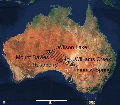 New Type of Tektite Reveals 11-Million-Year-Old Asteroid Impact in Australia