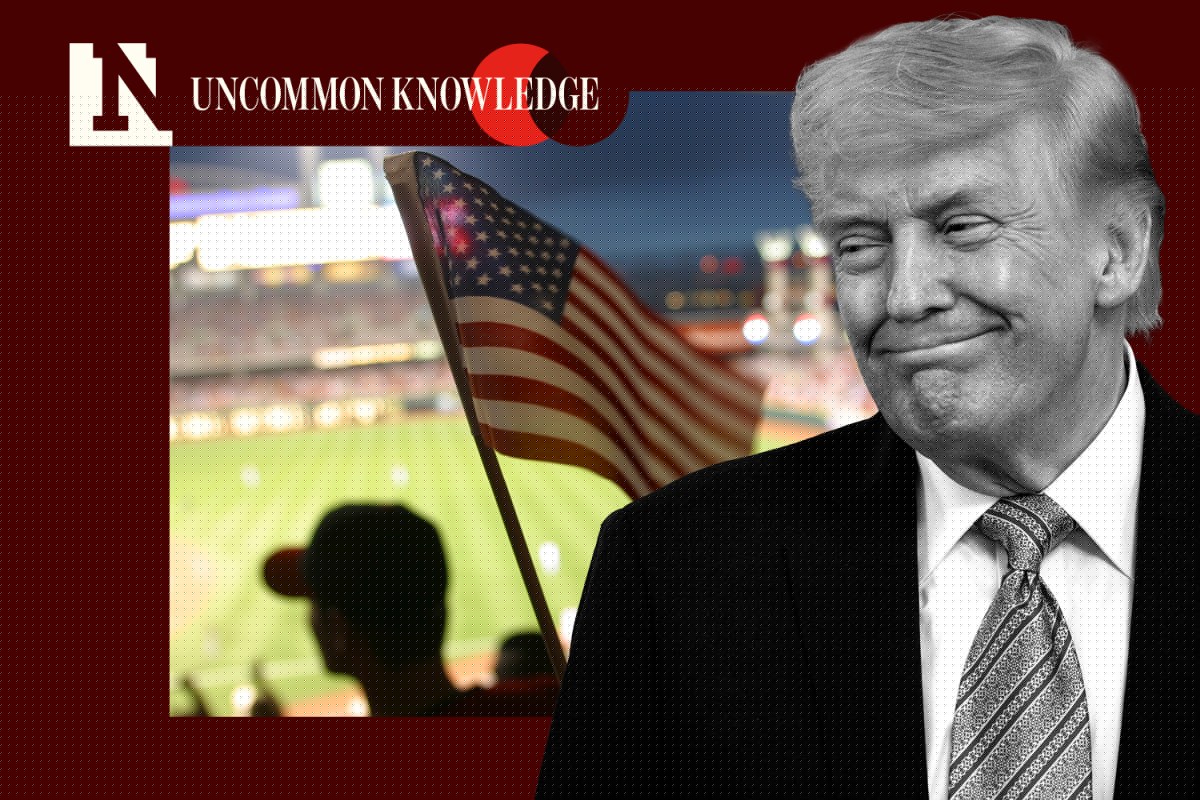 The Patriot Games Are a Celebration of Affirmative Action