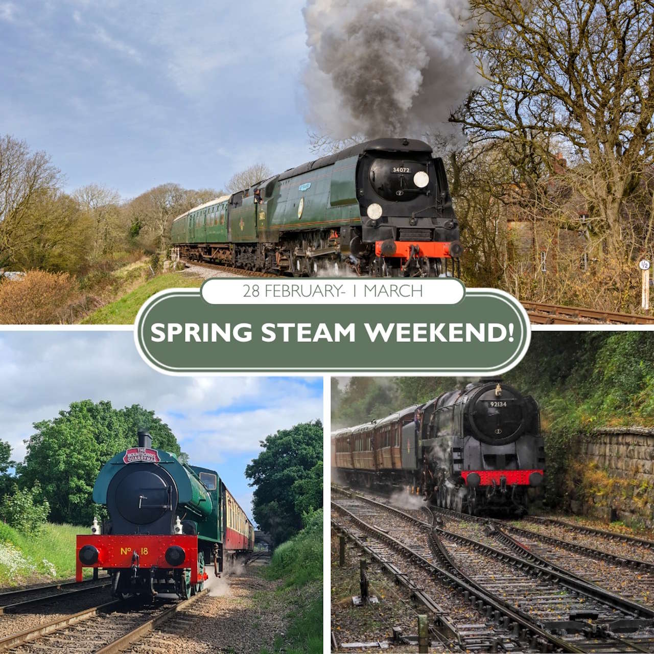 Leicestershire railway to host special Steam Weekend