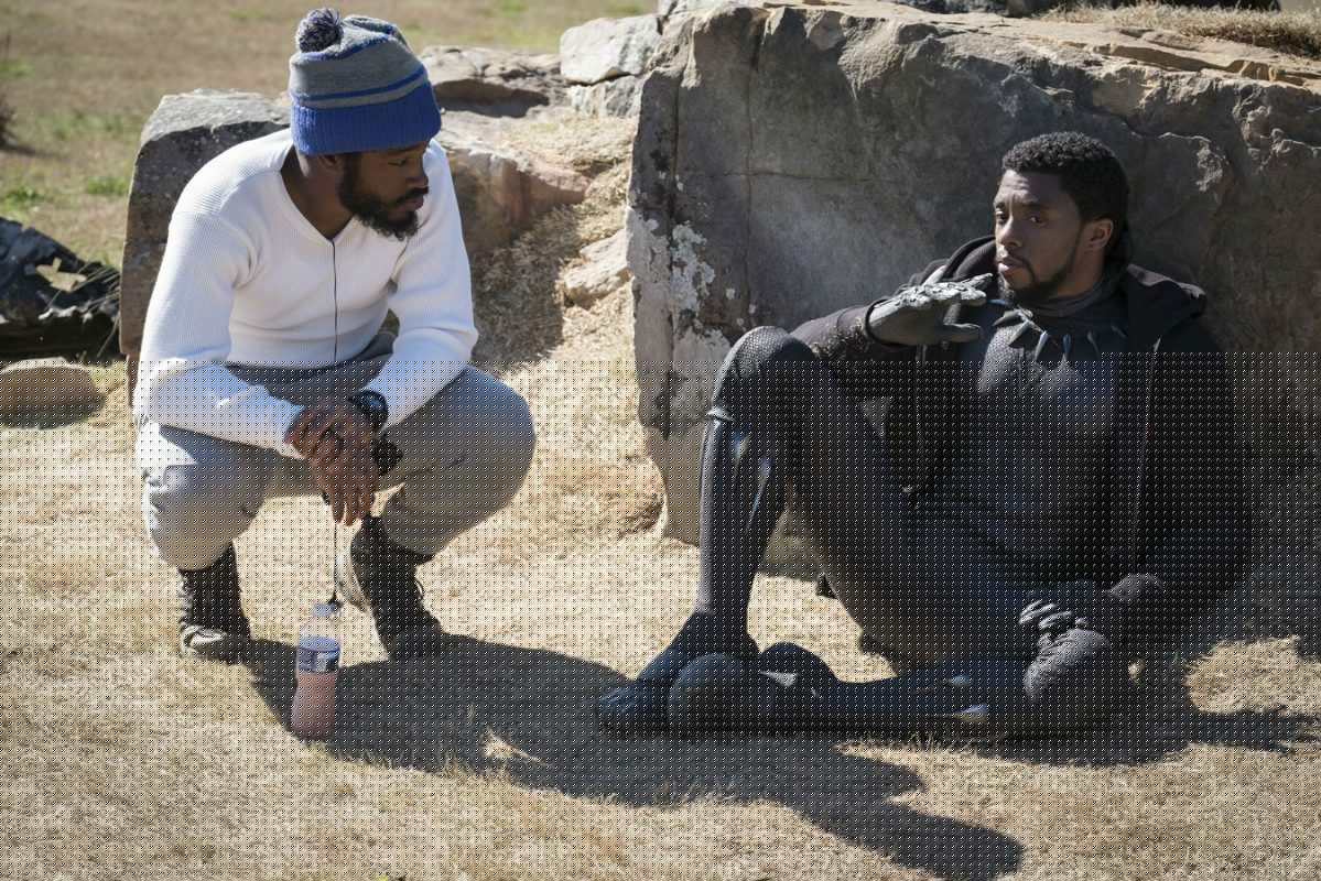 Black Panther Behind the Scenes Photos