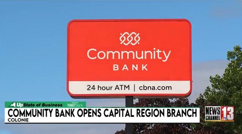Community Bank opens new Capital Region branch on Wolf Road in Colonie