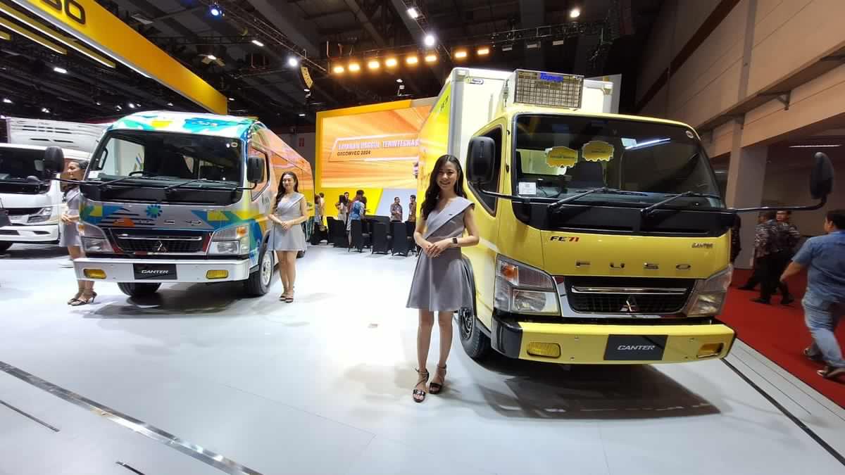 Mitsubishi Fuso Ungkap Cara Baru Cegah Truk Berhenti Beroperasi