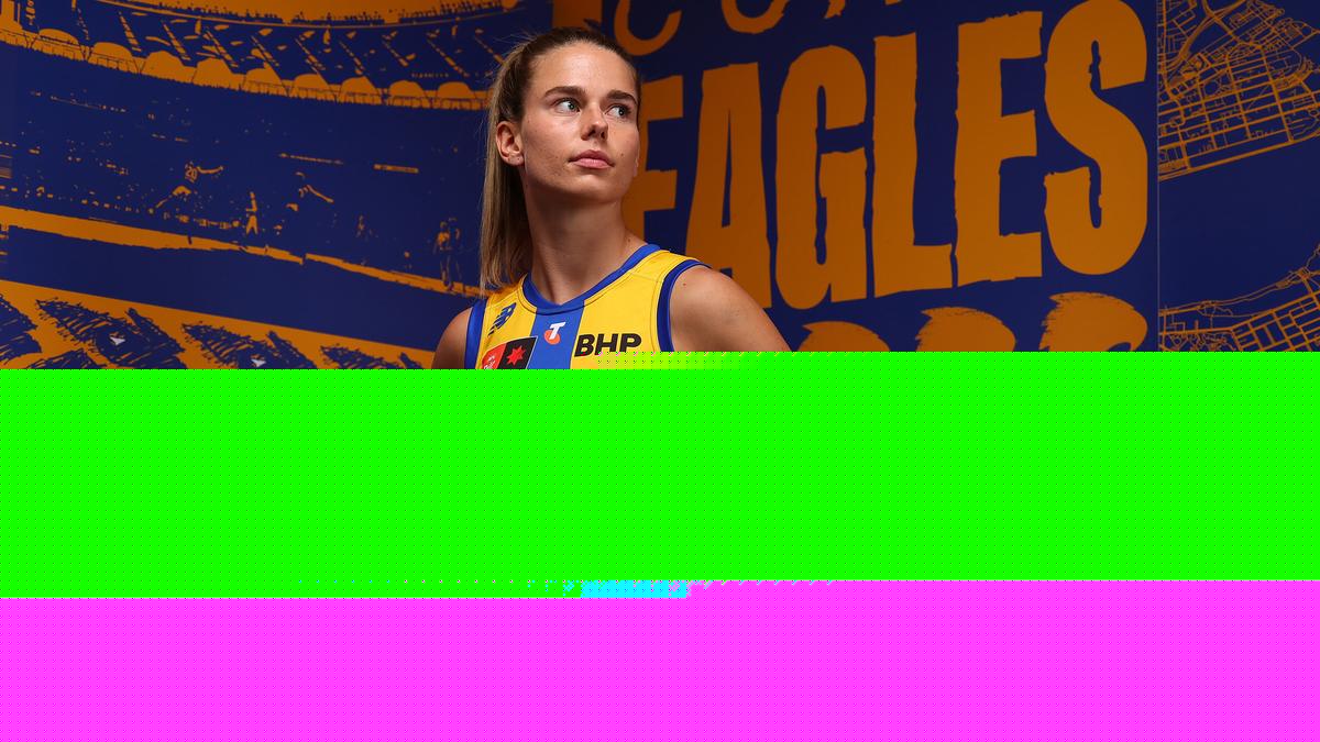 Ella Roberts: West Coast Eagles’ AFLW star voted by league’s captains as most likely to win Best & Fairest