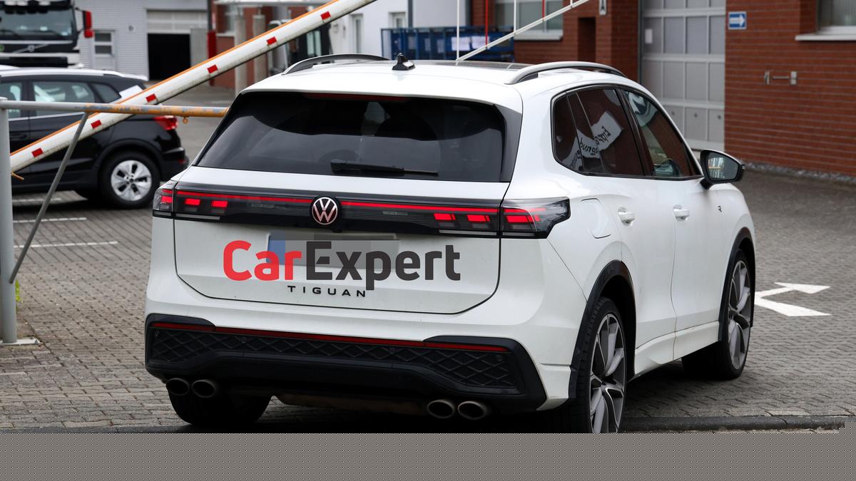 Is Volkswagen developing a new Tiguan R after all?