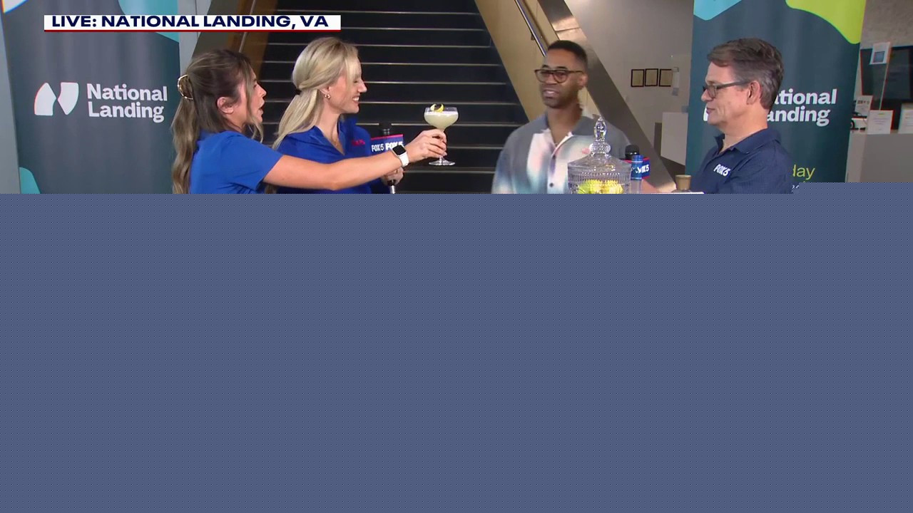 Celebrating National Landing, VA with Water Bar