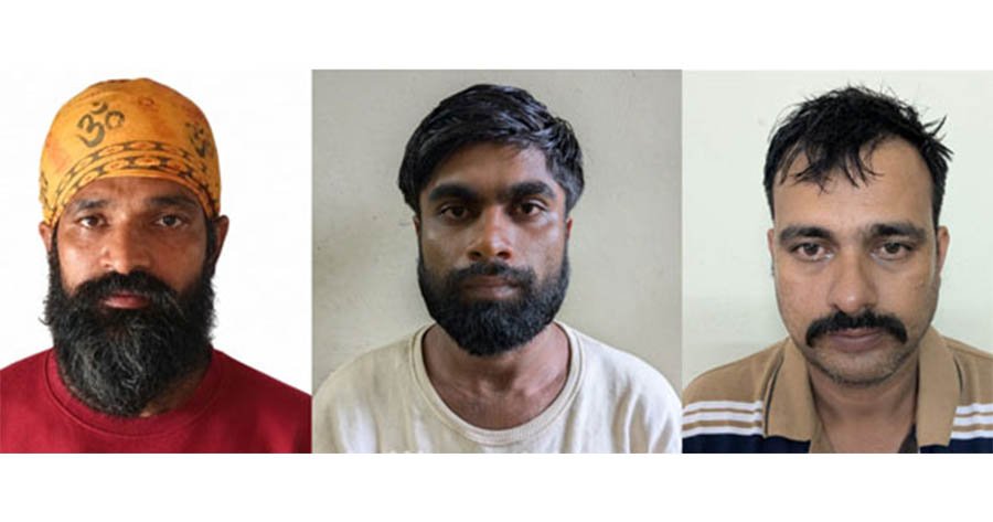 3 North Indians held in Udupi Cong leader murder case; 1 shot in leg by police