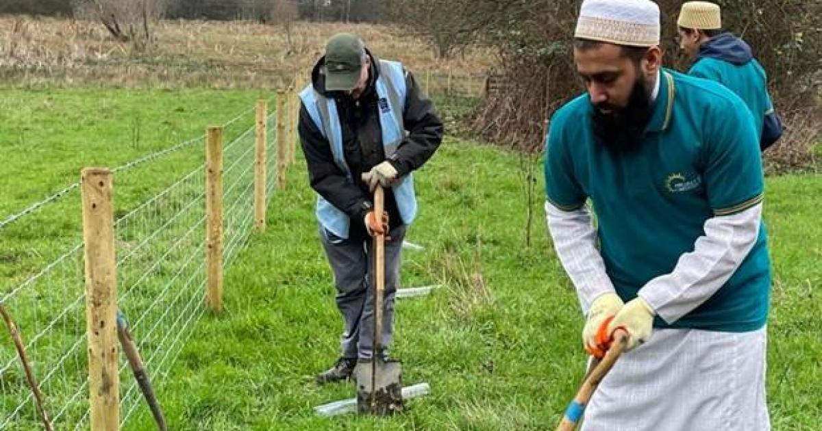 Nature reserve near Bradford to get 1,000 new trees
