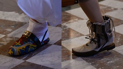 Intricate Socks and Slippers Make a Statement in Louis Vuitton’s Cozy Spring ’26 Collection