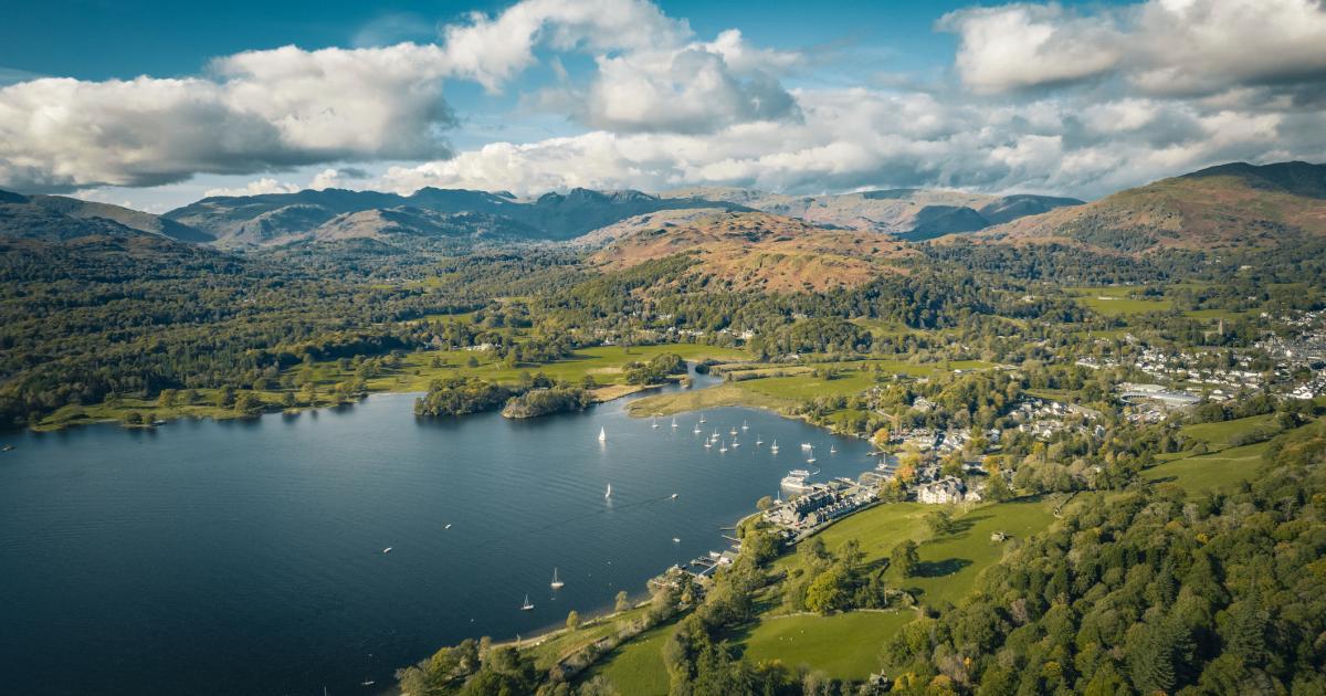 Frequent showers then sunnier Sunday as high pressure settles over Lake District