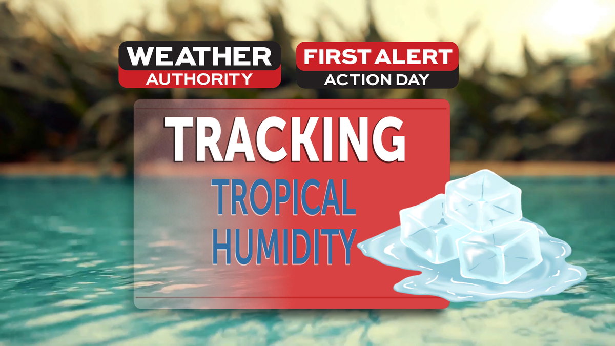 Tracking tropical conditions along with extreme heat