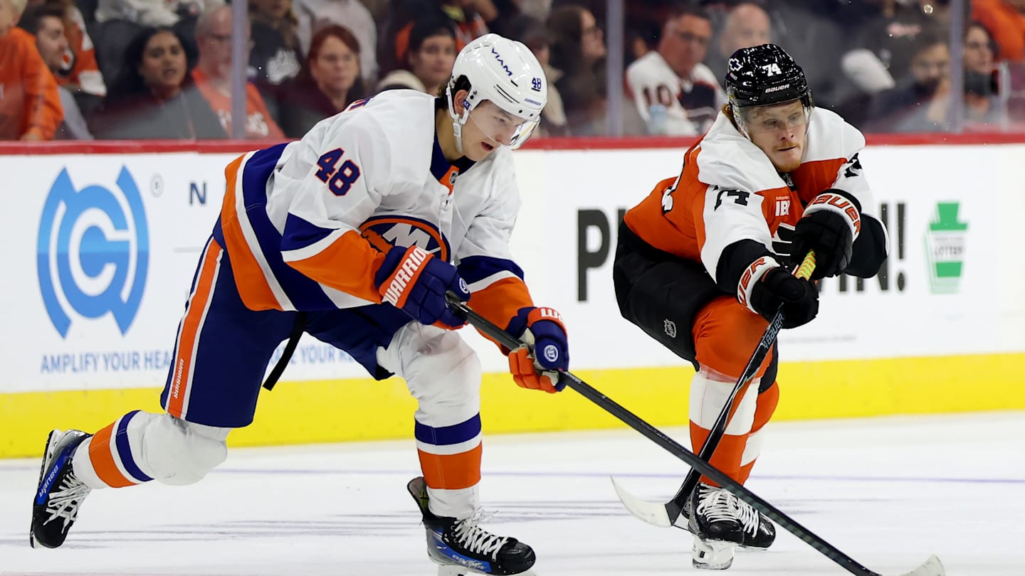 Matthew Schaefer bounces back after rough start to NY Islanders pre-season finale