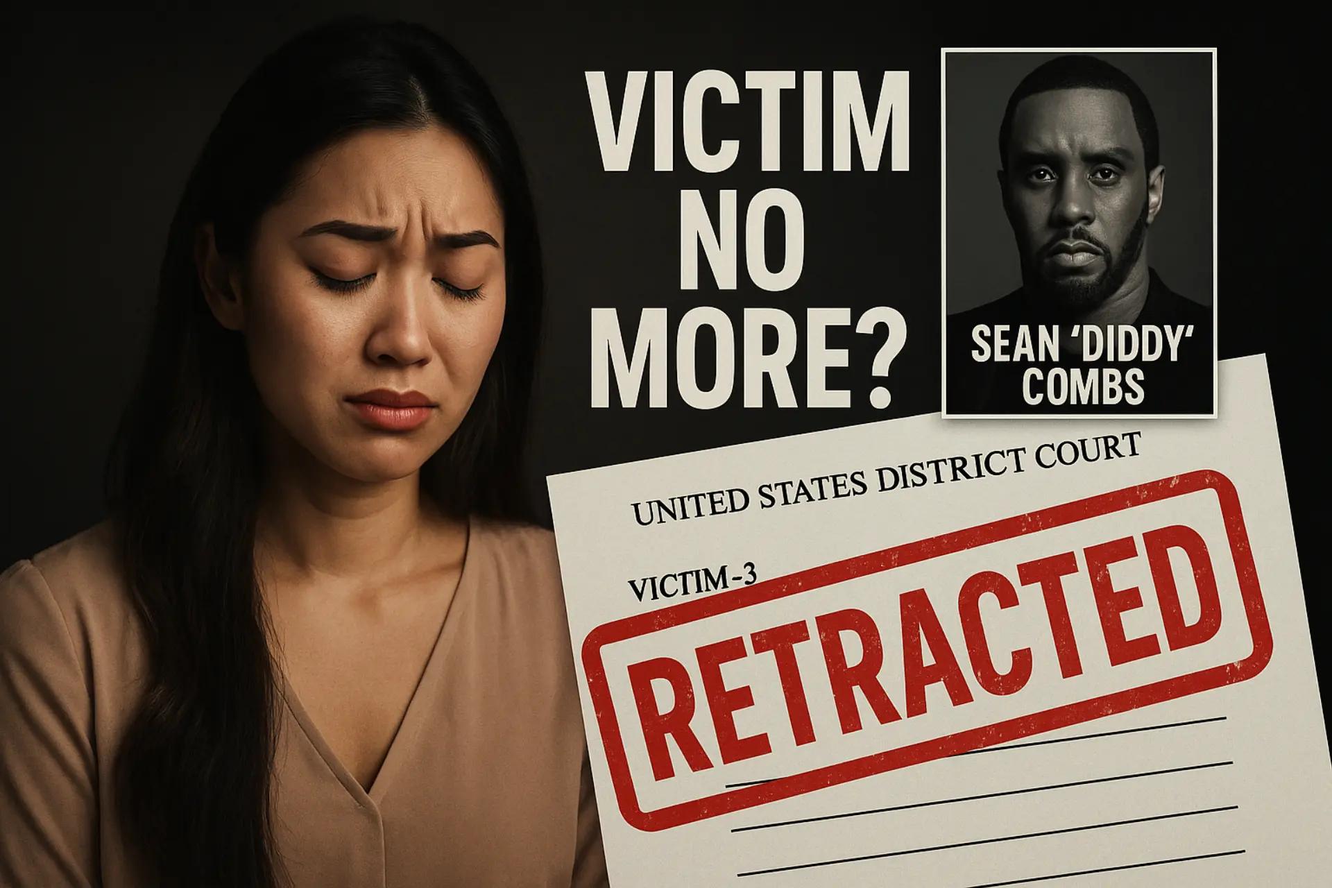 Gina’s Statement vs Diddy Docket: Rejecting Victimhood Claims in Sex Trafficking Case