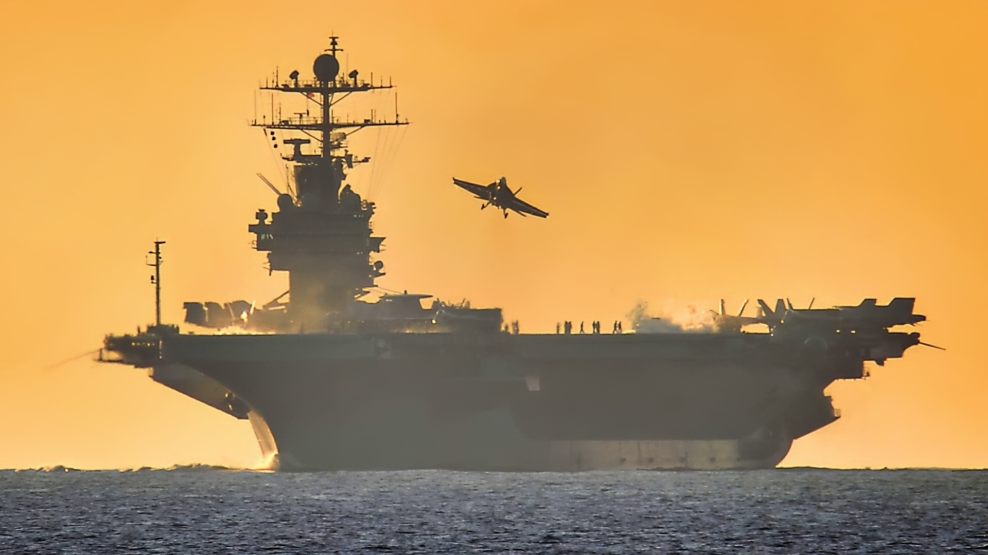 What Makes U.S. Navy Aircraft Carrier USS Harry S. Truman A Powerhouse? 1 Word.