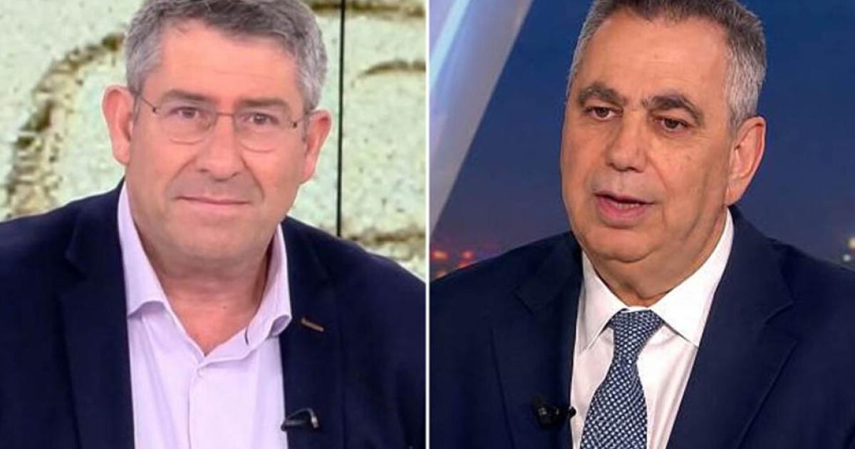ΑΝΤ1: Βασίλης Χιώτης και Άκης Παυλόπουλος στο τιμόνι του «Καλημέρα Ελλάδα»