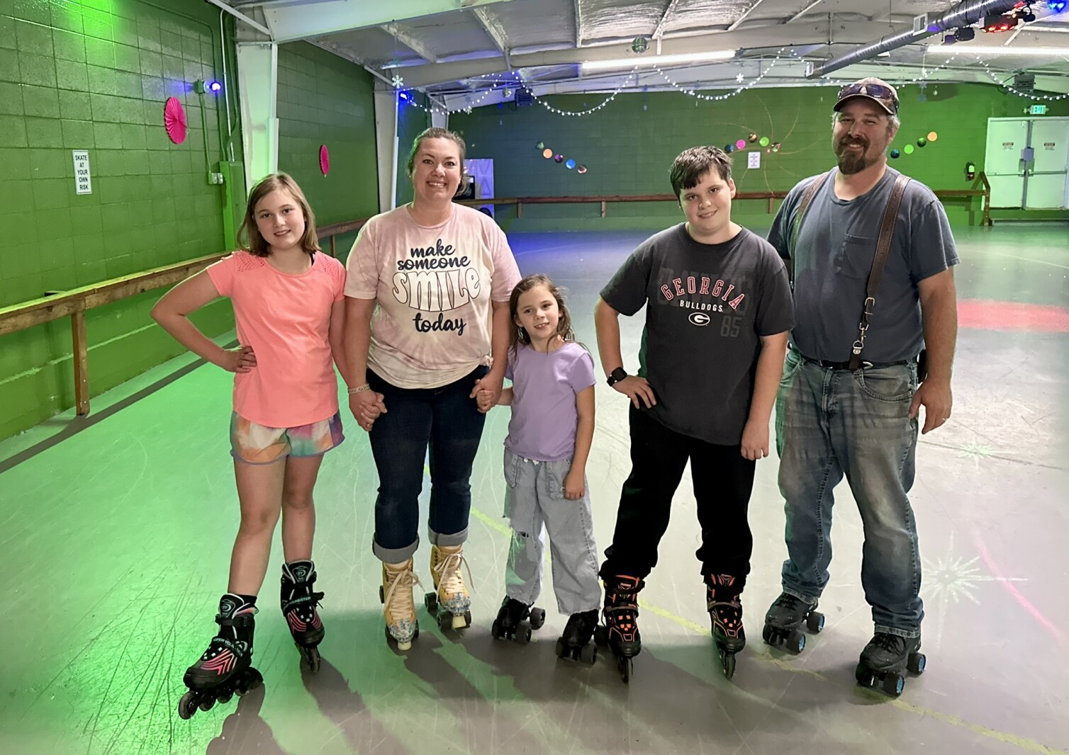 Steele Wheels: Little town rolls out one of few full-time rollerskating rinks in North Dakota
