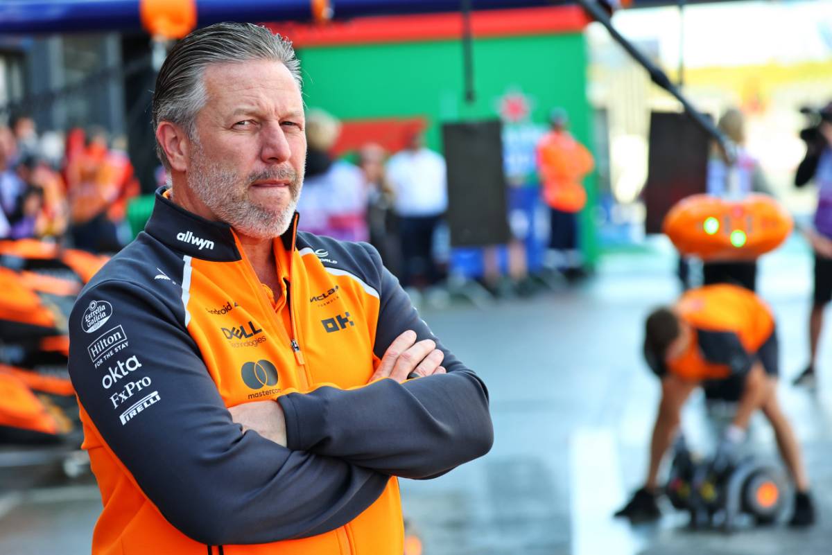 Brown won't budge: No team orders despite Verstappen threat
