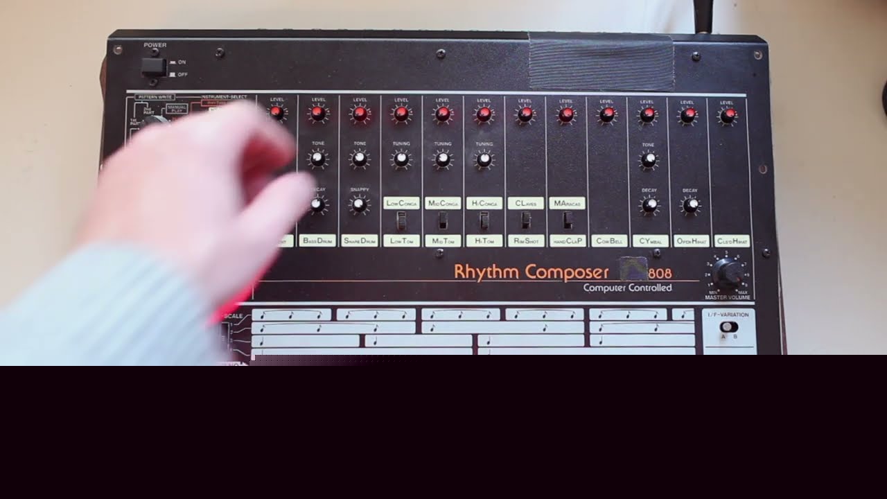The TR-808 is getting an open-source firmware, the SuperOS-808