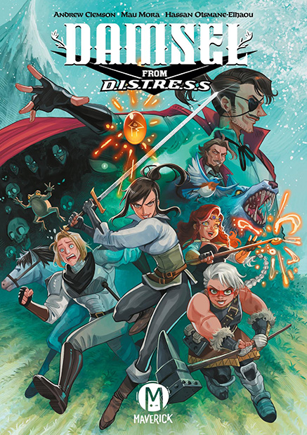 Damsel From D.I.S.T.R.E.S.S. By Andrew Clemson And Mauricio Mora