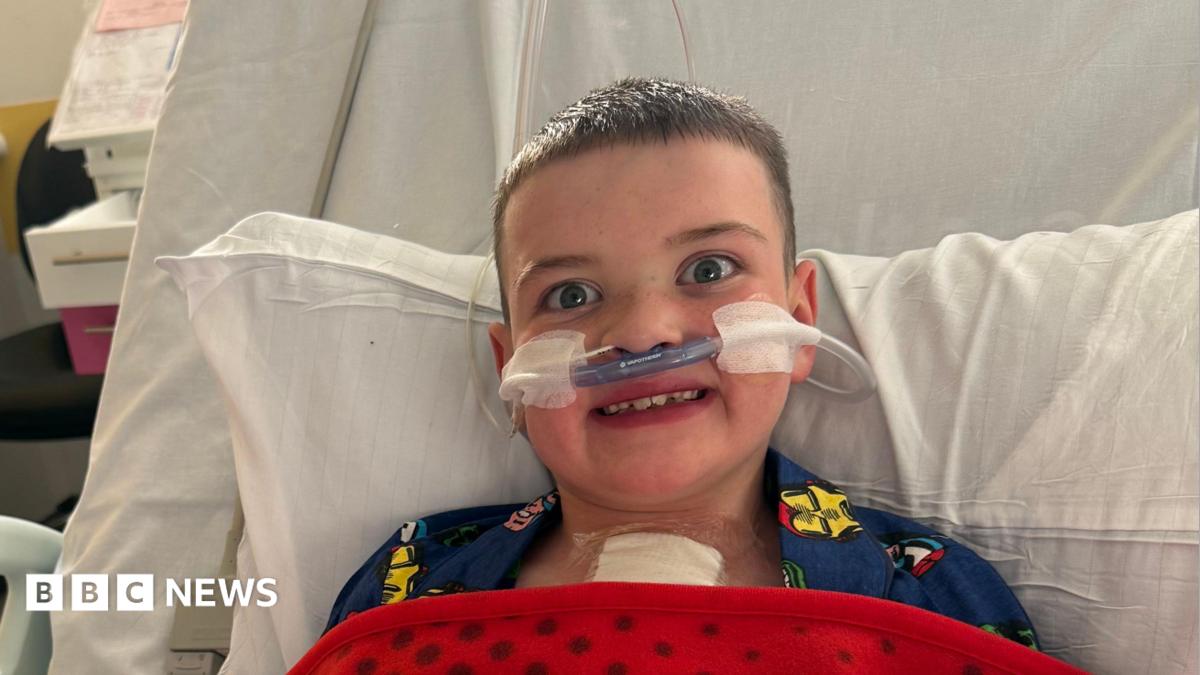 Boy who inspired organ donation law in NI gets new heart after 8-year wait