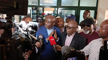 Cross River Delegation Didn’t stage walk out, insists RMAFC report presentation to continue
