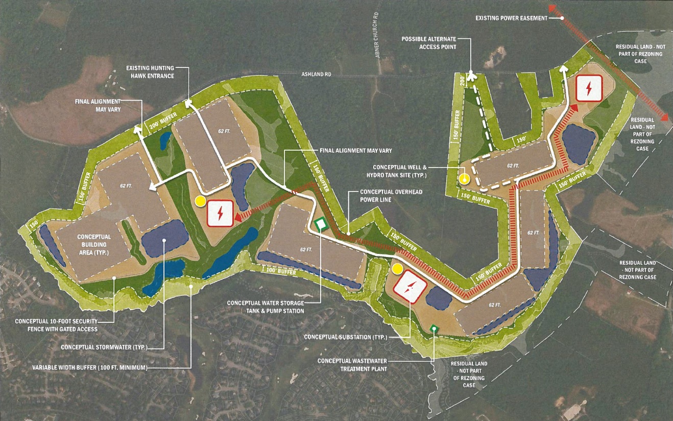 HHHunt withdraws plan for 400-acre data center campus beside Wyndham