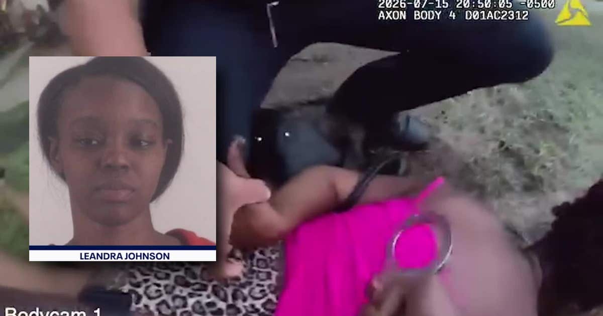 Fort Worth police release body-camera video of officer shooting at woman