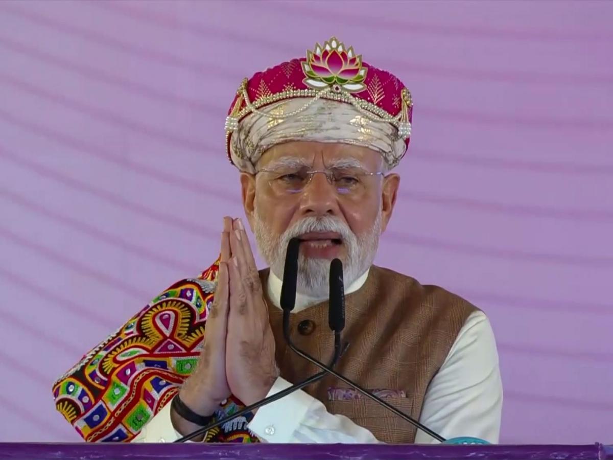 PM Modi urges Indians to embrace locally-made products amid trade tensions with US
